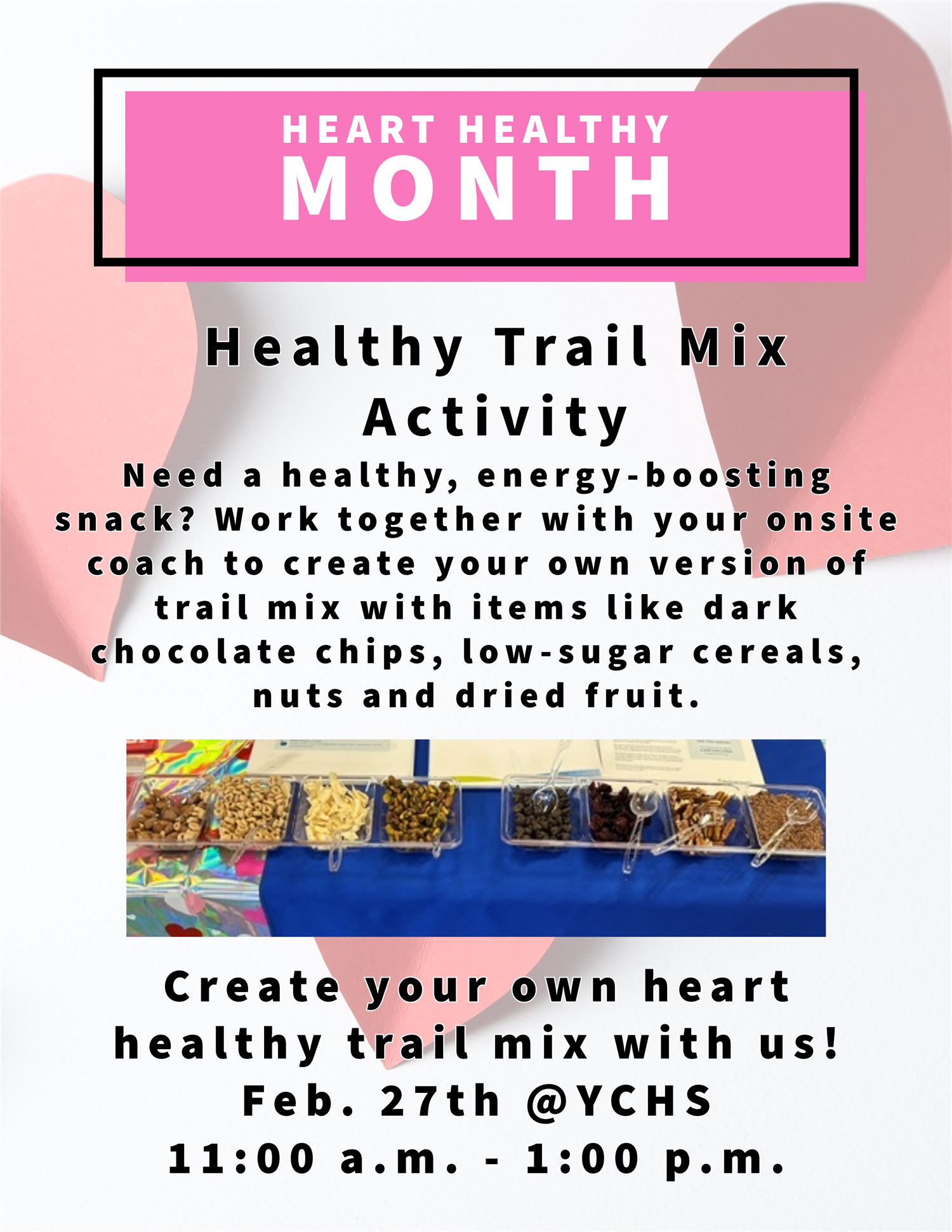 Heart Health Flyer
